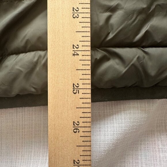 Gap Men's ColdControl Lightweight Puffer Nylon Black Grass Size Small Gorpcore - Picture 7 of 7